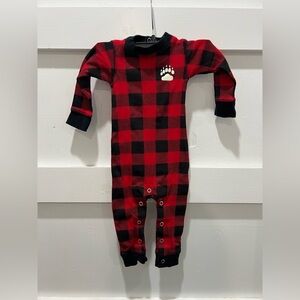 Baby Lazy One Bear Cheeks One Piece 6 Months